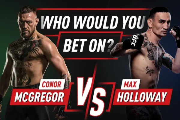 На кого бы вы поставили? Конор Макгрегор против Холлоуэя UFC 329