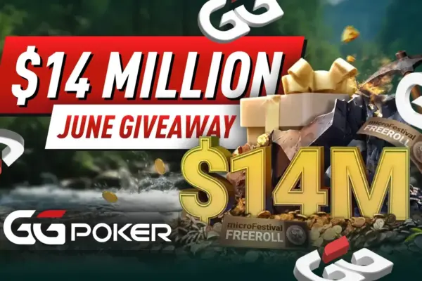 GGPoker $14M Июньский розыгрыш 2026 – Полный разбор