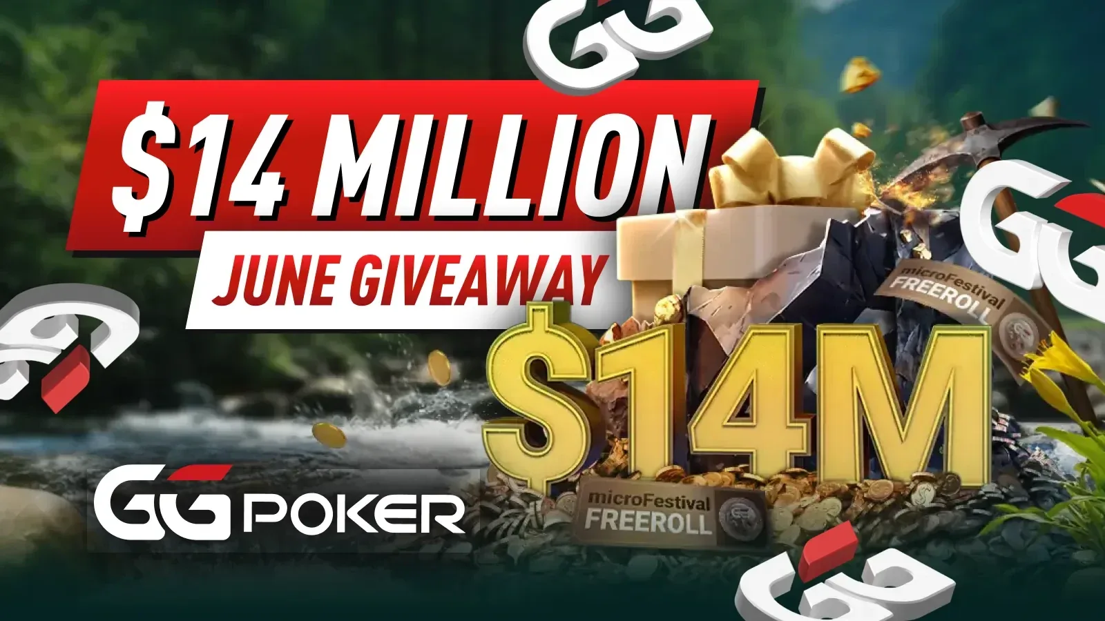 GGPoker $14M Июньский розыгрыш 2026 – Полный разбор
