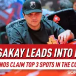 Вамердино Магсакай ведет 281 выжившего в основной день 2 Okada Manila Millions
