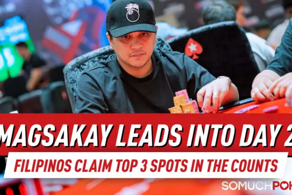 Вамердино Магсакай ведет 281 выжившего в основной день 2 Okada Manila Millions