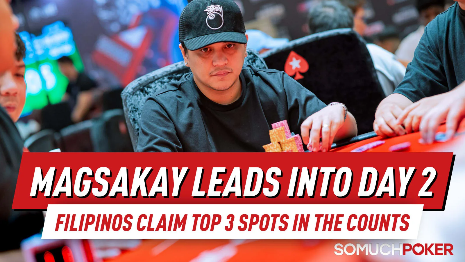 Вамердино Магсакай ведет 281 выжившего в основной день 2 Okada Manila Millions