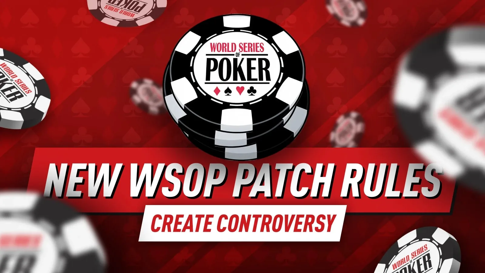 Новые правила WSOP по патчам вызывают споры до первой сдачи
