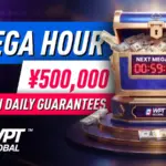 WPT Global Mega Hour: Ежедневные гарантированные турниры с призовым фондом ¥500K