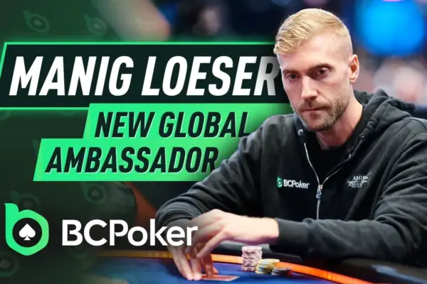 Manig Loeser – новый глобальный посол BCPoker