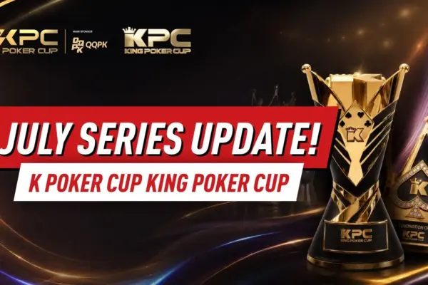 K Poker Cup & King Poker Cup возвращаются с обновленным расписанием и новым пакетом смешанных игр