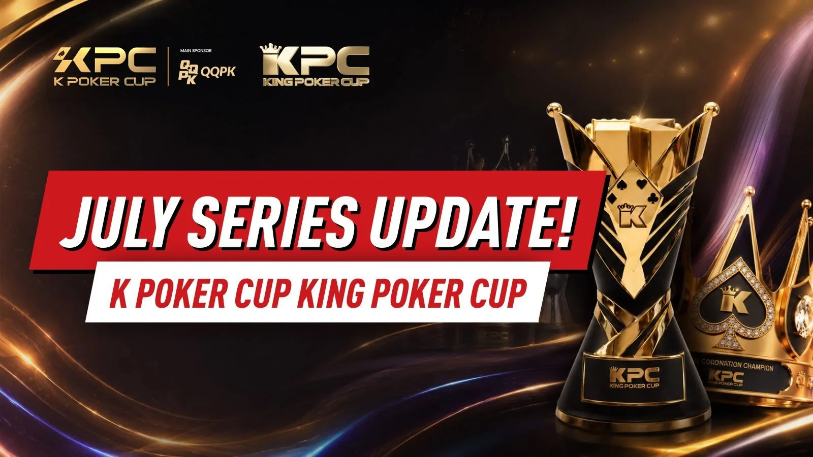 K Poker Cup & King Poker Cup возвращаются с обновленным расписанием и новым пакетом смешанных игр