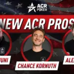 Foxen, Hunichen & Kornuth присоединяются к ACR Poker в качестве профессионалов