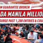 Okada Manila Millions превышает гарантию после четырех рейсов, поскольку Онг и Томодзава лидируют в Дне 1C и 1D