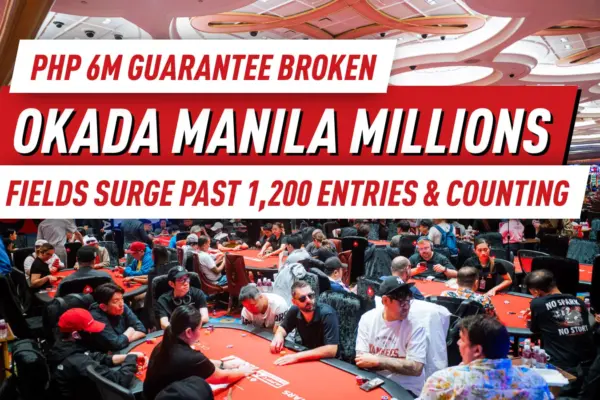 Okada Manila Millions превышает гарантию после четырех рейсов, поскольку Онг и Томодзава лидируют в Дне 1C и 1D