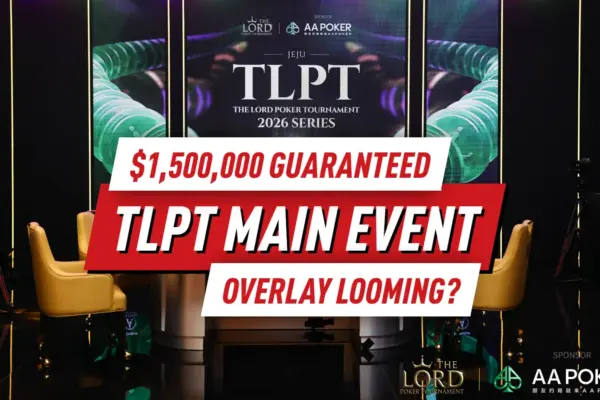 TLPT Jeju Circuit Главное событие движется к возможному оверлею после Дня 1b