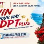 RDPT PLUS Jeju Summer 2026 запускает розыгрыш вместе с полным расписанием