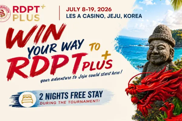 RDPT PLUS Jeju Summer 2026 запускает розыгрыш вместе с полным расписанием
