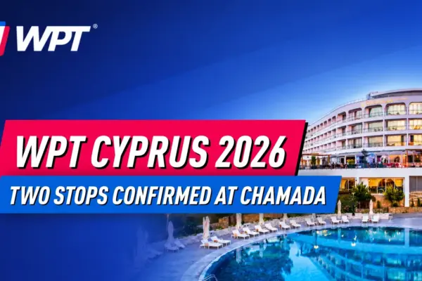 WPT Cyprus 2026: Подтверждены две остановки 24-го сезона в Chamada Prestige
