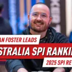 Australia Poker 2025 SPI Обзор: Топ десять австралийских покеристов