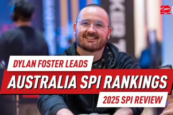 Australia Poker 2025 SPI Обзор: Топ десять австралийских покеристов