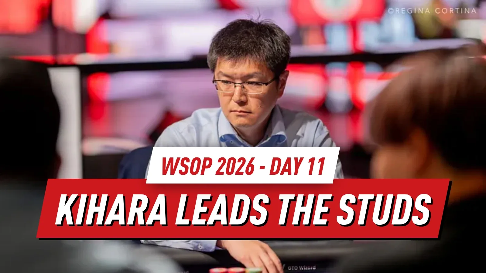 WSOP 2026 Обзор 11-го дня: Джефф Мэдсен выигрывает пятый браслет, в то время как Кихара лидирует в $10K Stud на следующий день после своей победы