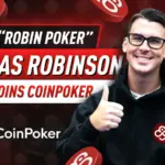 Robin Poker (Lukas Robinson) присоединяется к CoinPoker