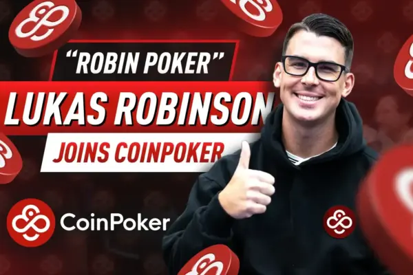 Robin Poker (Lukas Robinson) присоединяется к CoinPoker