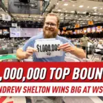 Andrew Shelton выигрывает приз в 1 миллион долларов в WSOP Mini Mystery Millions