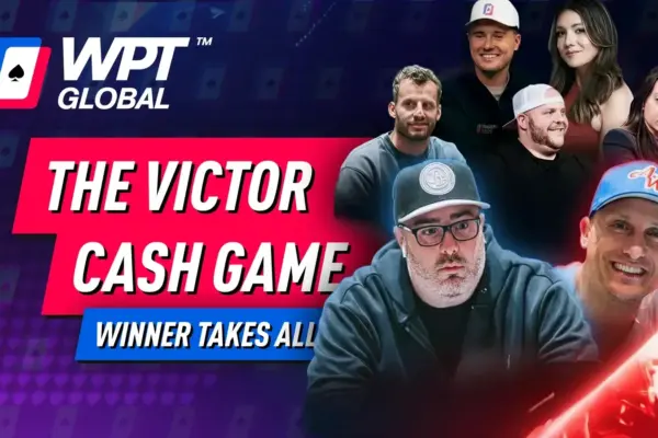 Откройте для себя кэш-игру WPT The Victor: Жестокое противостояние, где победитель забирает все