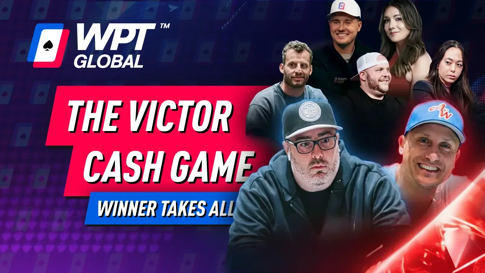 Откройте для себя кэш-игру WPT The Victor: Жестокое противостояние, где победитель забирает все