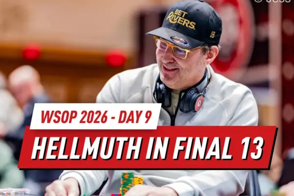 WSOP 2026 Обзор Дня 9: Выиграно три браслета, в то время как Хельмут и Диб нацелились на Чемпионат по лоуболлу за $10K