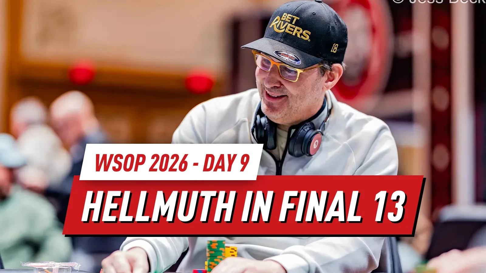 WSOP 2026 Обзор Дня 9: Выиграно три браслета, в то время как Хельмут и Диб нацелились на Чемпионат по лоуболлу за $10K