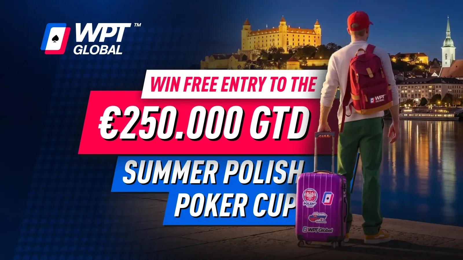 Выиграйте поездку на $800 на WPT Global на Летний Польский Покерный Кубок