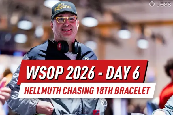 WSOP 2026 День 6 Итоги: Хелмут охотится за 18-м браслетом, когда в Mini Mystery Millions сорван миллионный баунти