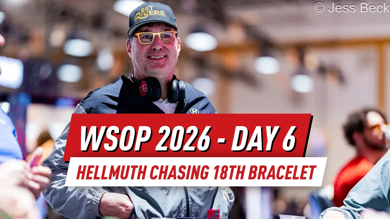 WSOP 2026 День 6 Итоги: Хелмут охотится за 18-м браслетом, когда в Mini Mystery Millions сорван миллионный баунти