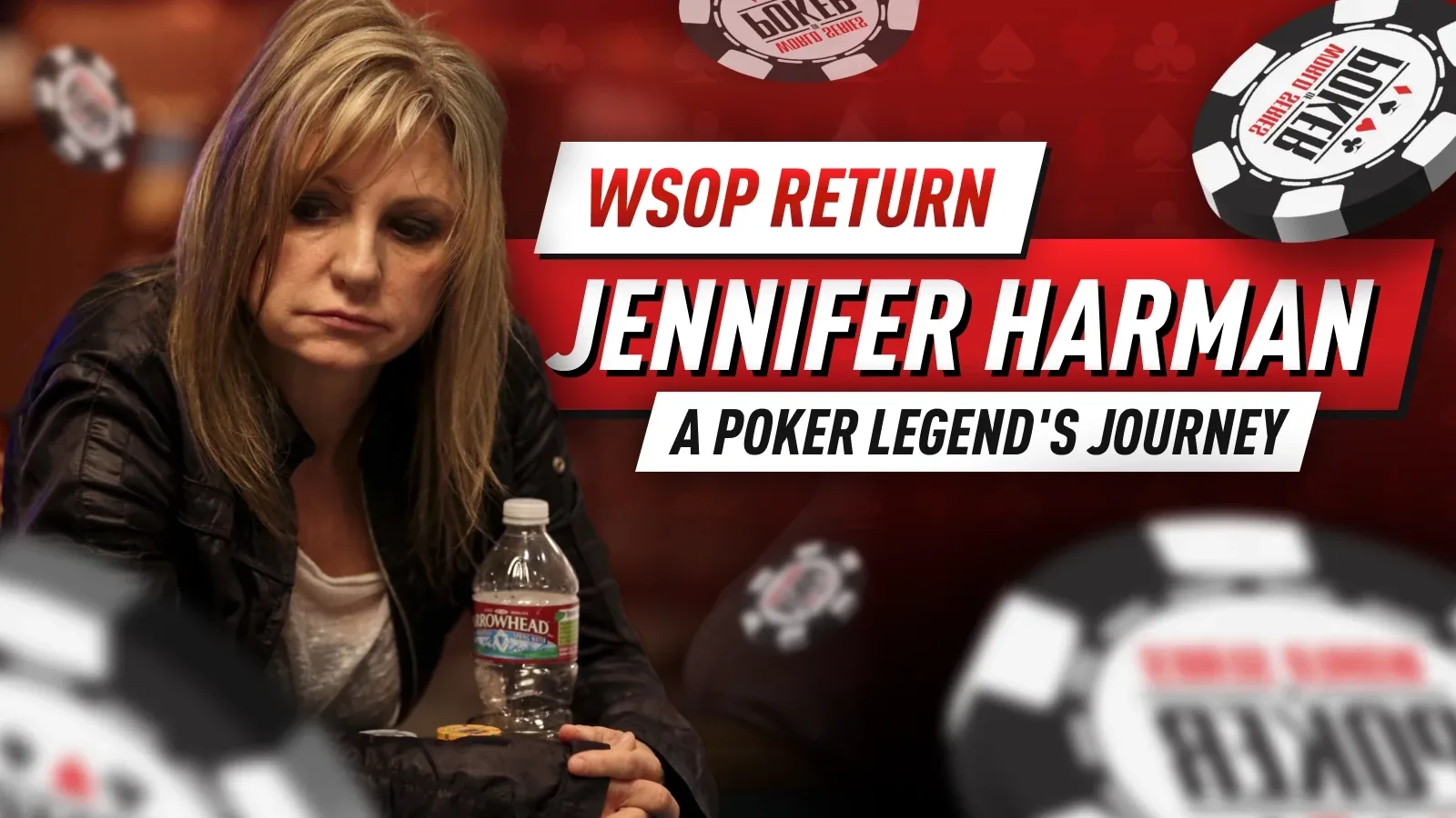 Дженнифер Харман возвращается на WSOP: её путь и безумная история тильта