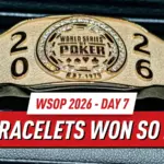 WSOP 2026 День 7 Итоги: Вручены четыре браслета, Данцев выигрывает $25K Heads-Up, а Хелмут терпит неудачу