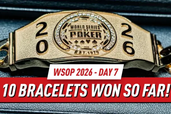 WSOP 2026 День 7 Итоги: Вручены четыре браслета, Данцев выигрывает $25K Heads-Up, а Хелмут терпит неудачу
