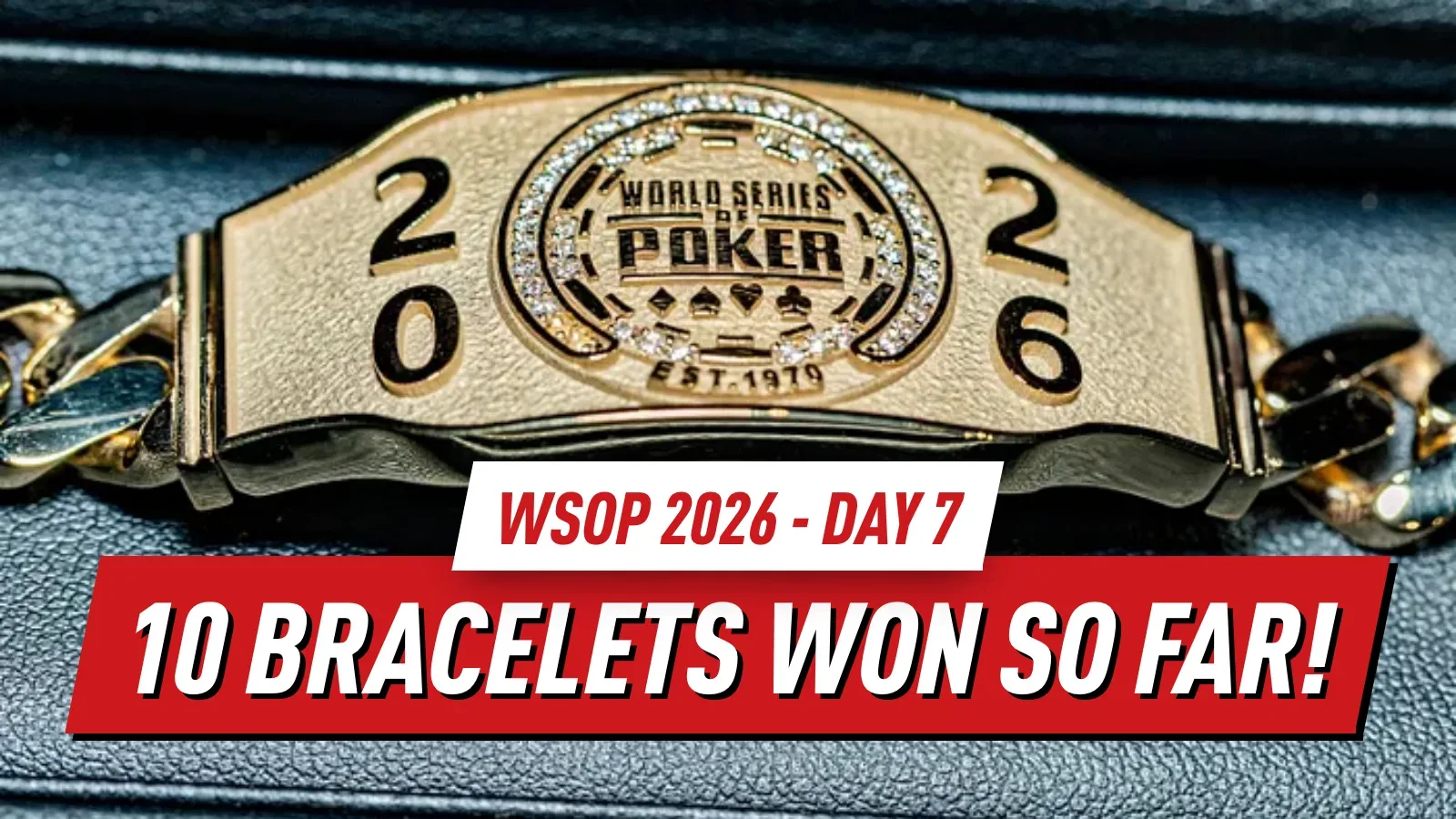 WSOP 2026 День 7 Итоги: Вручены четыре браслета, Данцев выигрывает $25K Heads-Up, а Хелмут терпит неудачу
