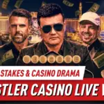 Hustler Casino Live Производит фурор на WSOP 2026 с огромными банками и внезапными удалениями игроков