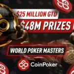 CoinPoker World Poker Masters – Серия на $48 миллионов, которая превзошла свою гарантию