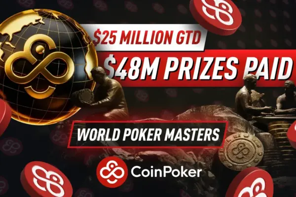 CoinPoker World Poker Masters – Серия на $48 миллионов, которая превзошла свою гарантию