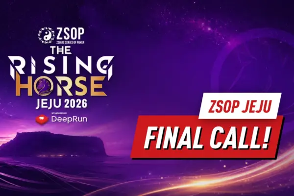 ZSOP Jeju: Пакет The Rising Horse High Roller — Остались последние единицы