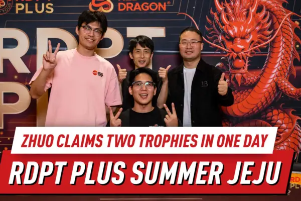 Лю забирает чип-лидерство в Prestige High Roller, Йе возглавляет Baby Dragon Plus, а Чжуо выигрывает два титула