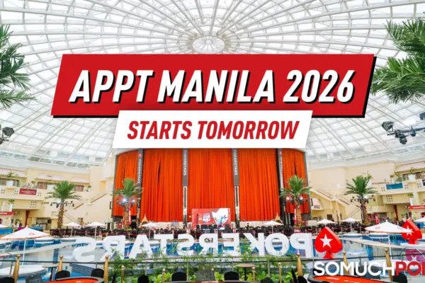 APPT Manila 2026 Начинается завтра с PHP 132M (~USD 2.14M) Гарантированный фестиваль
