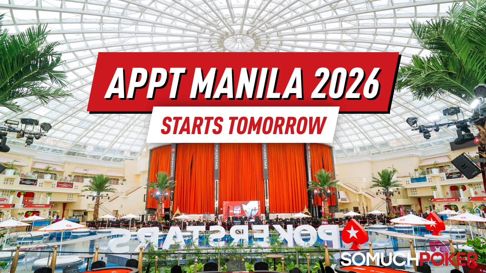 APPT Manila 2026 Начинается завтра с PHP 132M (~USD 2.14M) Гарантированный фестиваль