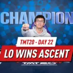 TMT20 День 22: Чун Тинг Ло выигрывает The Ascent с призом TWD 1,300,000, шестая корона Trophy Plate