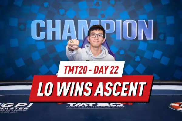 TMT20 День 22: Чун Тинг Ло выигрывает The Ascent с призом TWD 1,300,000, шестая корона Trophy Plate