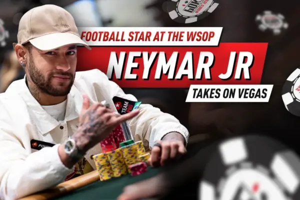Неймар младший на WSOP: бразильская суперзвезда выходит за покерные столы в Лас-Вегасе