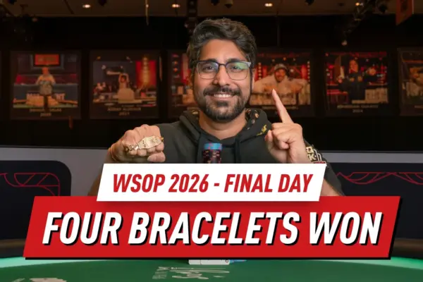 WSOP 2026 День 51: Вручены четыре браслета по завершении летней серии