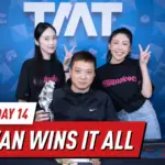 TMT20 Day 14: Тайваньские игроки завоевывают семь трофейных событий, пока рекордный Главный Турнир продолжается