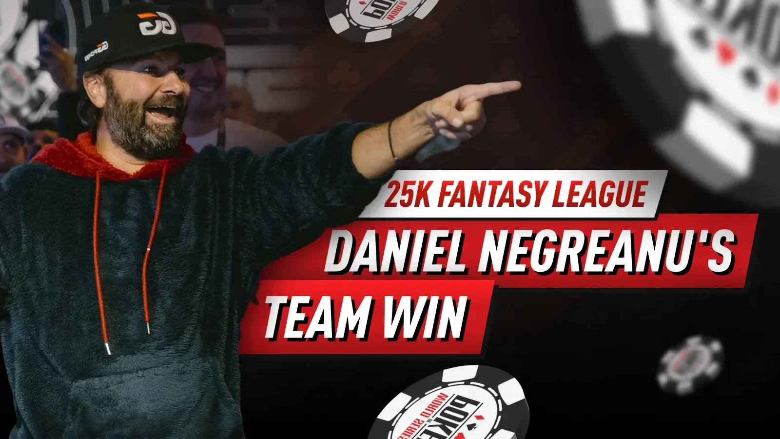 Победа команды Дэниела Негреану:  25K Fantasy League