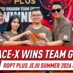 Space-X заявляет о победе команды RDPT Plus Jeju; Цанг лидирует в Dragon Awakening, а Хынг завоевывает трофеи подряд