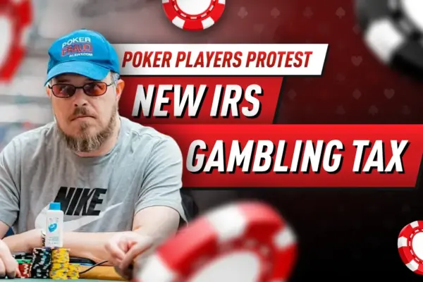 Игроки в покер протестуют против нового налогового правила IRS для азартных игр